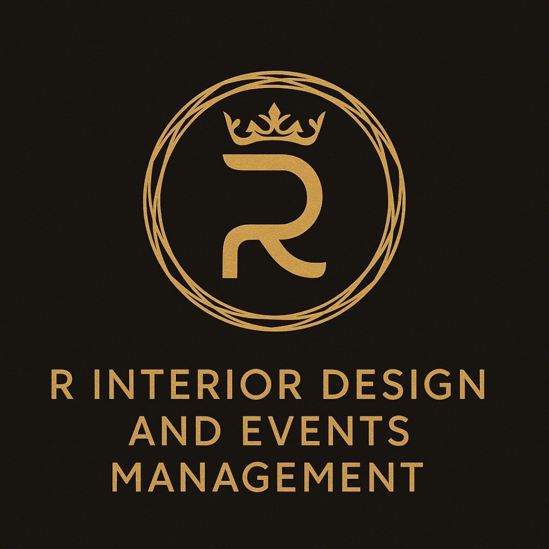 R Interior Design Logo